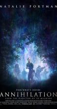 Annihilation movie poster