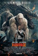 Rampage movie poster