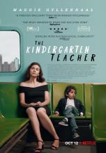 The Kindergarten Teacher movie poster