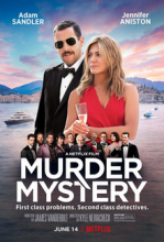 Murder Mystery movie poster
