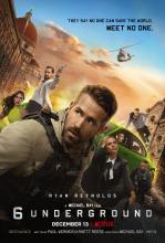 6 Underground movie poster
